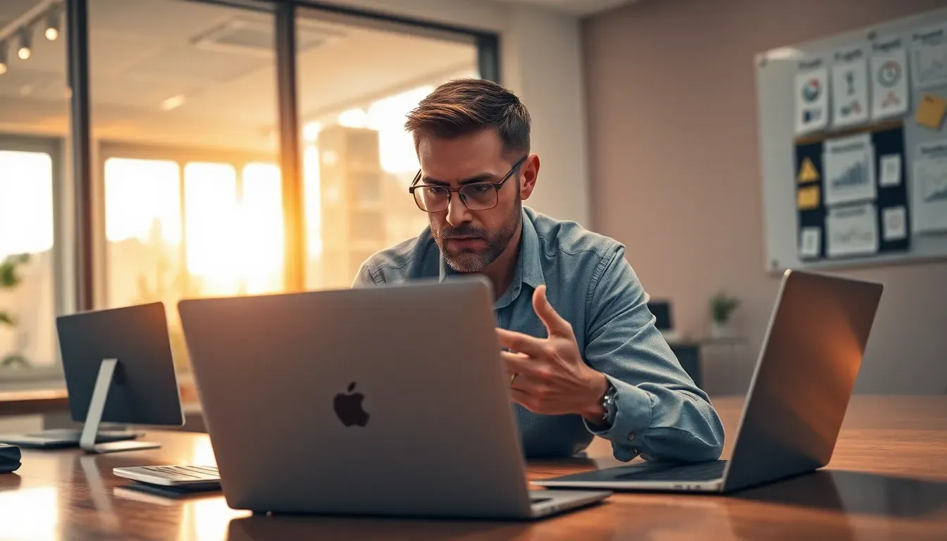 Prancheta com checklist de 12 itens para avaliar confiabilidade de empresa de TI