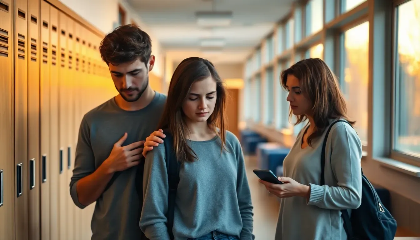 Firewall e monitoramento de rede para escolas prevenirem ciberbullying no Rio de Janeiro e São Paulo.