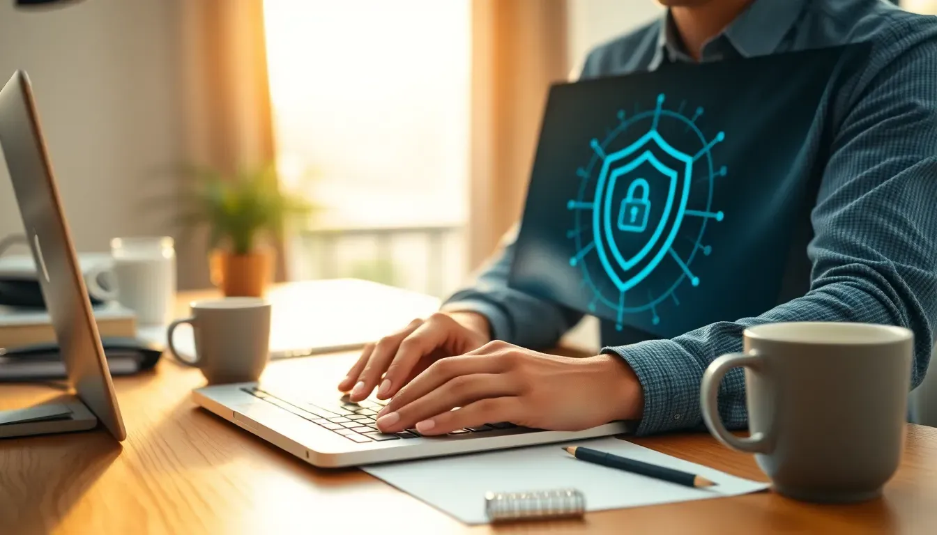 Proteções essenciais de cibersegurança econômica para PMEs: autenticação multifator, backup 3-2-1, firewall, patches e treinamento anti-phishing.