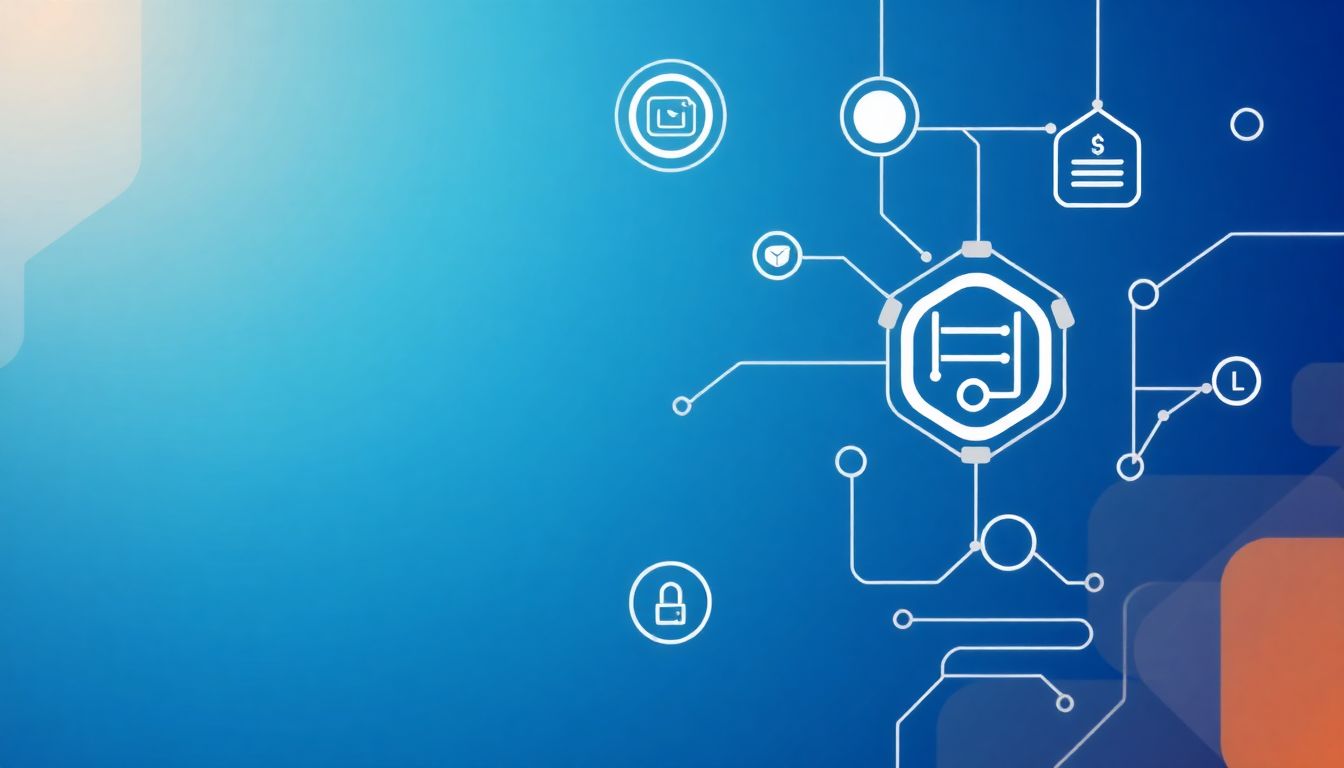 Técnico de TI configurando firewall e monitorando painel de segurança em escritório corporativo no Rio de Janeiro