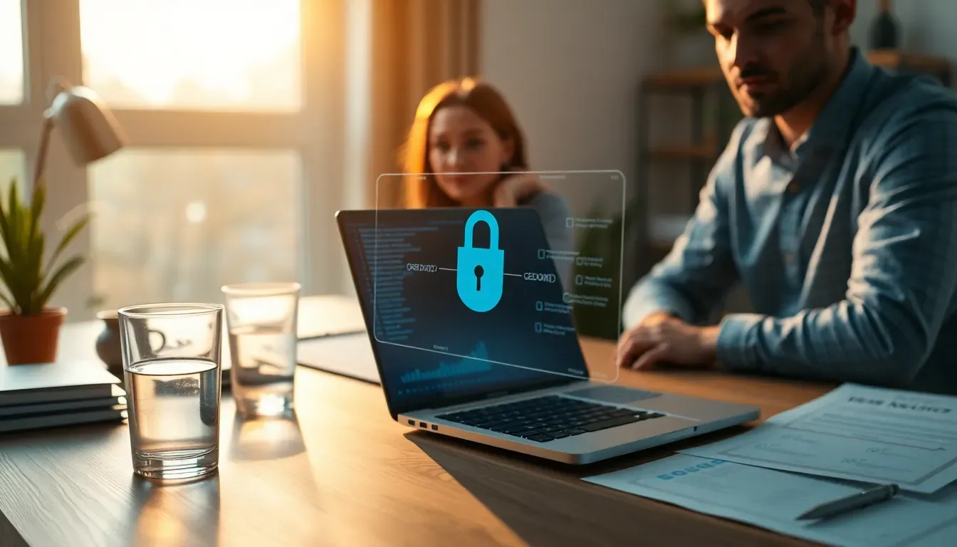 Política de cibersegurança e privacidade para trabalho remoto em empresa com time distribuído