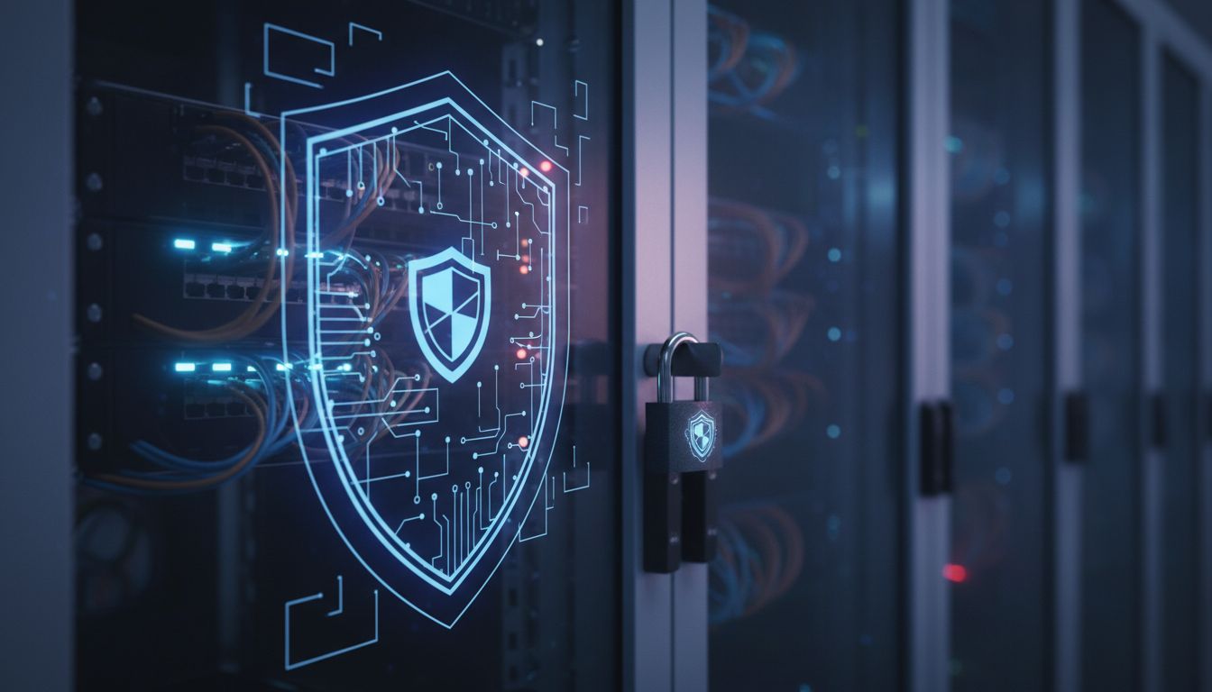 Infraestrutura de cloud computing para clínicas no Rio de Janeiro com segurança LGPD, backup e servidores