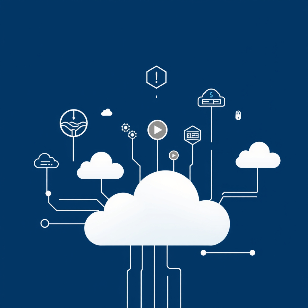 Infográfico comparando custos de servidor local e cloud computing para PMEs no Rio de Janeiro e São Paulo.