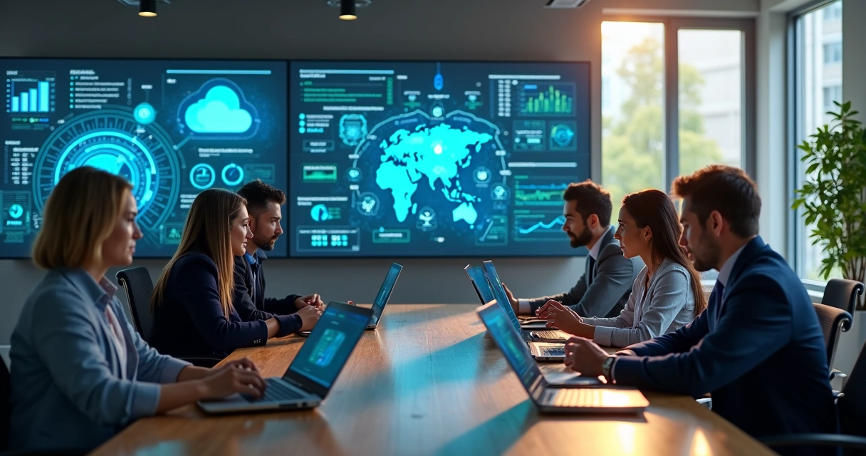 Técnico da Simples Solução TI configurando firewall em rack de servidor para empresa no Rio de Janeiro