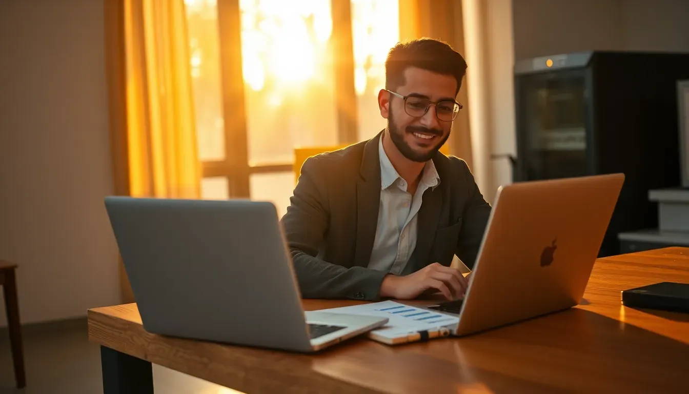 Checklist de serviços gerenciados de TI para empresas de 10 a 50 funcionários em uma mesa de reunião no Rio de Janeiro