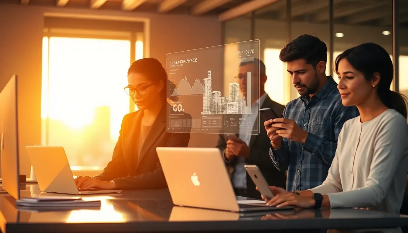 Ilustração de firewall, backup e MFA para cibersegurança empresarial em 2025