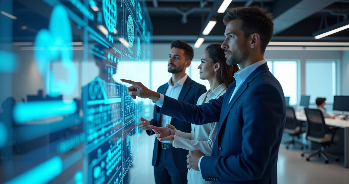 Equipe da Simples Solução TI aplicando tendências de nuvem, segurança e automação em empresa de 10 a 50 funcionários no Rio de Janeiro